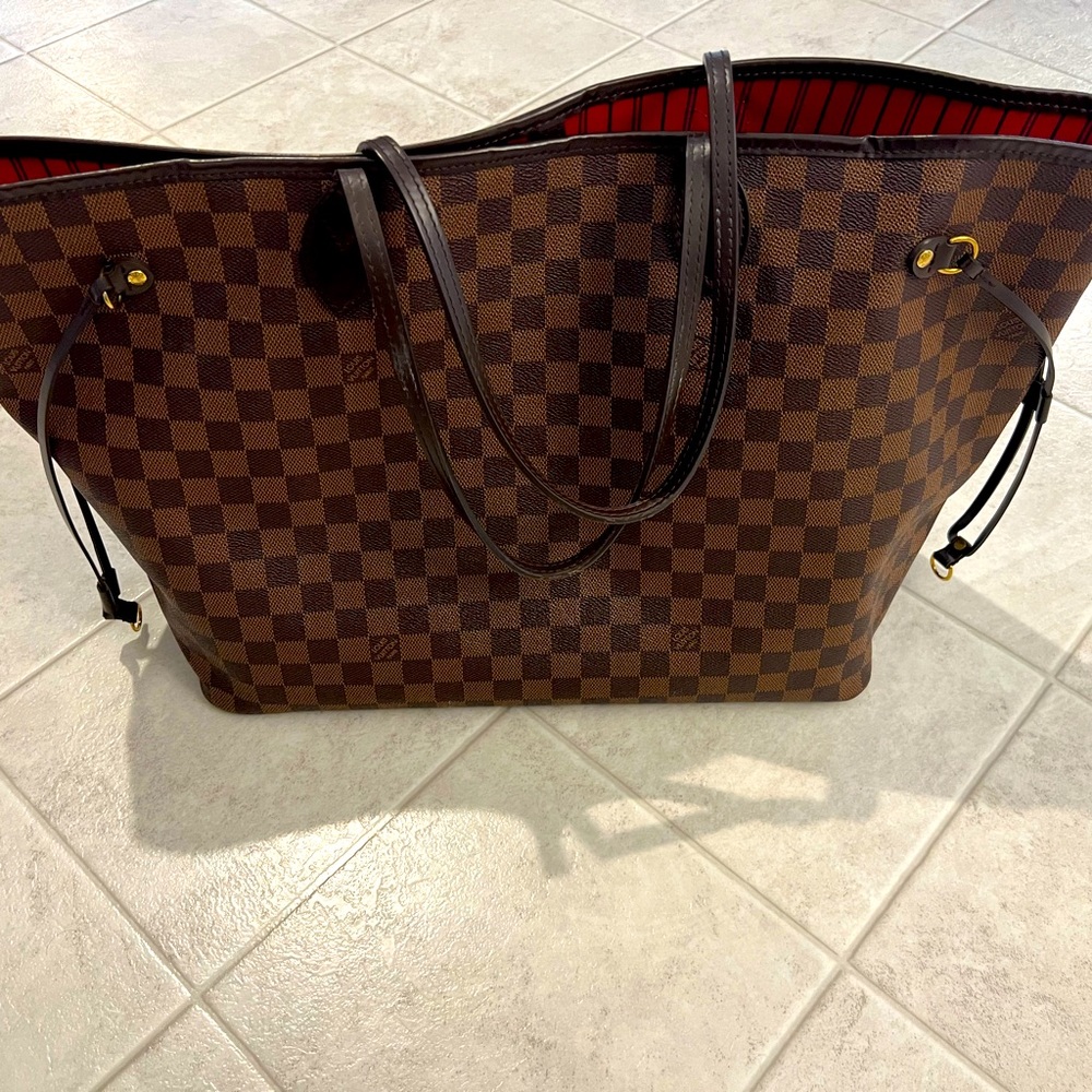 Authentic Louis Vuitton Neverfull GM